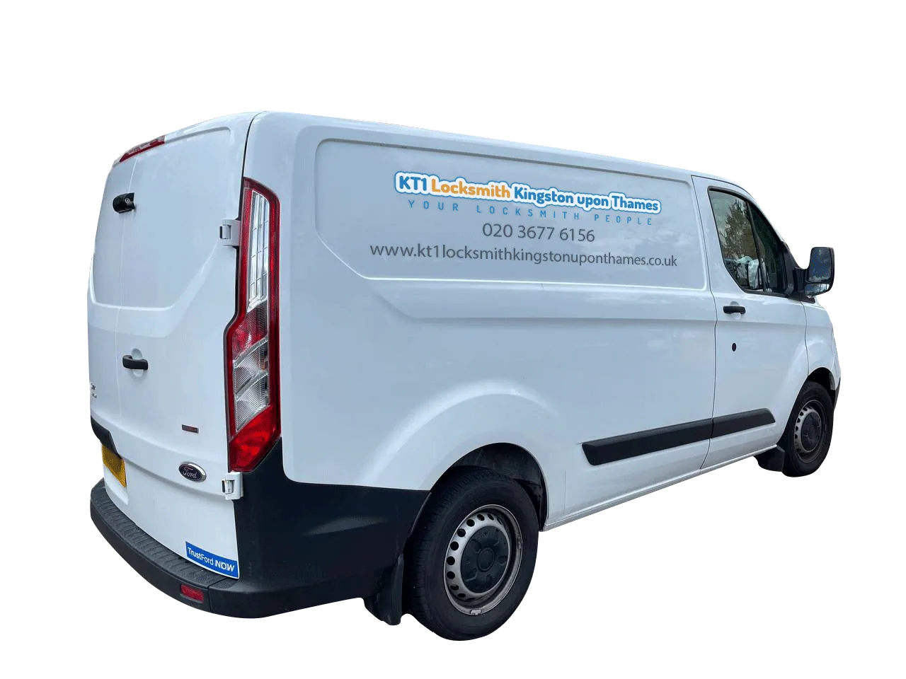 KT1 Locksmith Kingston upon Thames van